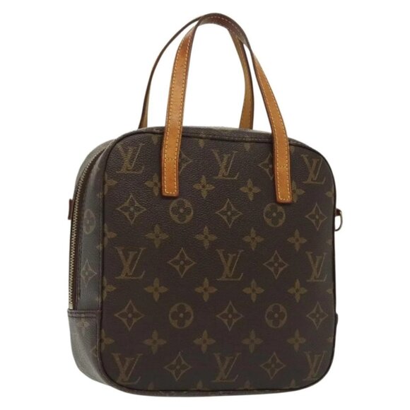 Louis Vuitton Handbags - LOUIS VUITTON Monogram Spontini Hand Bag M47500 LV Auth ep10226